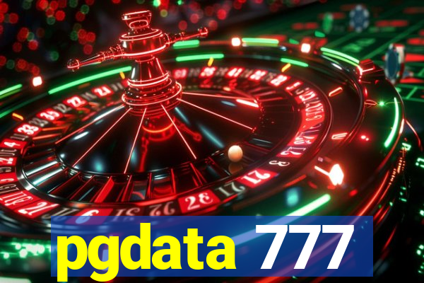 pgdata 777